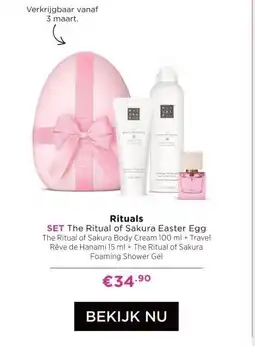 ICI Paris XL Rituals aanbieding