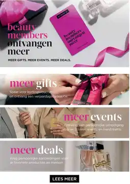 ICI Paris XL beauty members ontvangen meer aanbieding