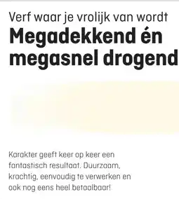 Hubo Megadekkend én megasnel drogend aanbieding