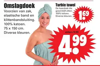 Dirk Omslagdoek 75*150cm aanbieding