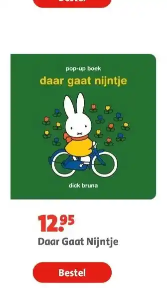 Bruna Daar Gaat Nijntje aanbieding