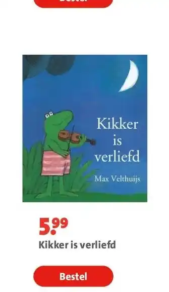 Bruna Kikker is verliefd aanbieding