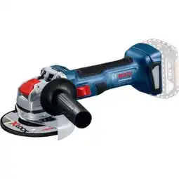 Bol.com Bosch Professional GWX 18V-7 Accu Haakse Slijper 115mm 18V Basic Body - 06019H9103 aanbieding