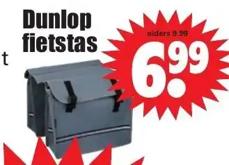 Dirk Dunlop Fietstas aanbieding