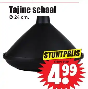 Dirk Tajine schaal 24cm aanbieding