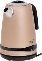 Bol.com Adler AD 1295 SS - kampioen gouden waterkoker - 17L met LCD-scherm en temperatuurregeling aanbieding