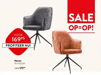 Profijt Meubel Novar aanbieding