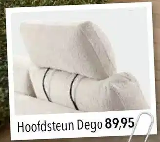 Pronto wonen Hoofdsteun Dego aanbieding