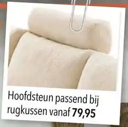 Pronto wonen Hoofdsteun passend aanbieding