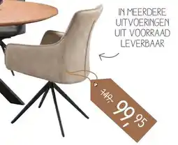 Pronto wonen Armstoel Marceno aanbieding