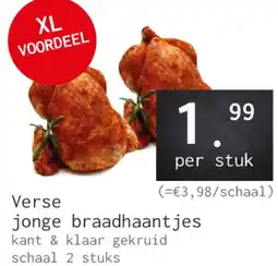 Naanhof Verse jonge braadhaantjes aanbieding