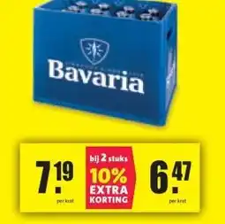 Nettorama Bavaria bier aanbieding