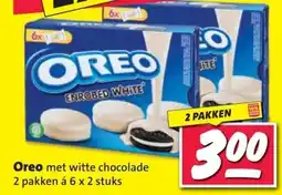 Nettorama Oreo met witte chocolade aanbieding