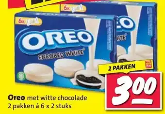 Nettorama Oreo met witte chocolade aanbieding