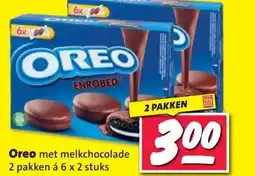 Nettorama Oreo met melkchocolade aanbieding