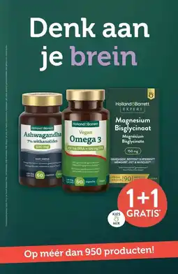 Holland & Barrett Denk aan je brein aanbieding