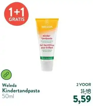 Holland & Barrett Kindertandpasta aanbieding