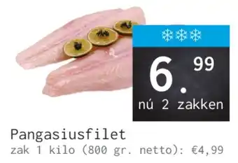 Naanhof Pangasiusfilet aanbieding