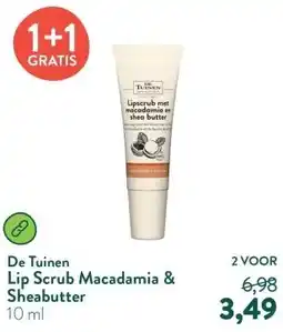 Holland & Barrett Lip Scrub Macadamia & Sheabutter aanbieding