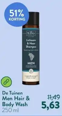 Holland & Barrett Men Hair & Body Wash aanbieding