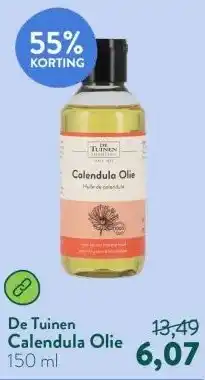 Holland & Barrett Calendula Olie aanbieding