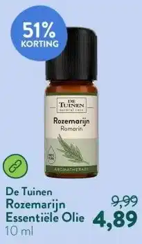 Holland & Barrett Rozemarijn Essentiële Olie aanbieding