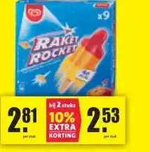 Nettorama RACKET ROCKET aanbieding