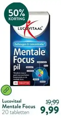 Holland & Barrett Mentale Focus aanbieding