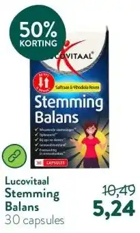 Holland & Barrett Stemming Balans aanbieding