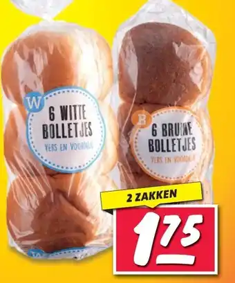 Nettorama Witte bollen aanbieding