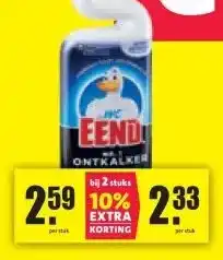 Nettorama WC EEND aanbieding