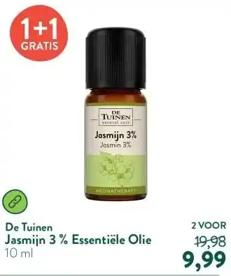 Holland & Barrett Jasmijn 3 % Essentiële Olie aanbieding