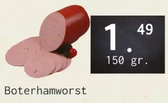 Naanhof Boterhamworst aanbieding