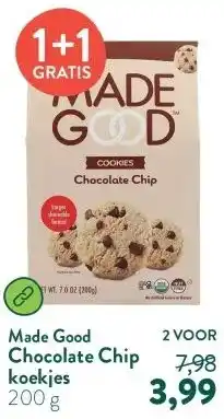 Holland & Barrett Chocolate Chip koekjes aanbieding