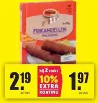 Nettorama Mora Frikandellen aanbieding