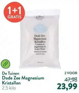 Holland & Barrett Dode Zee Magnesium Kristallen aanbieding