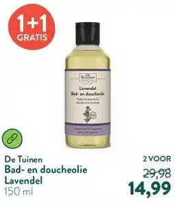 Holland & Barrett Bad- en doucheolie Lavendel aanbieding