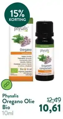 Holland & Barrett Oregano Olie Bio aanbieding