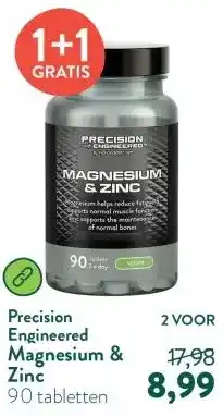 Holland & Barrett Magnesium & Zinc aanbieding