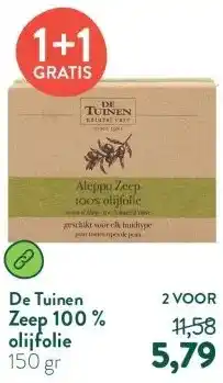 Holland & Barrett Zeep 100 % olijfolie aanbieding