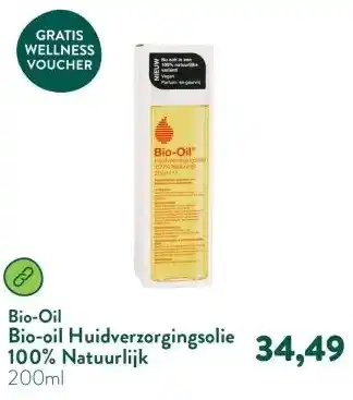 Holland & Barrett Bio-oil Huidverzorgingsolie 100% Natuurlijk aanbieding