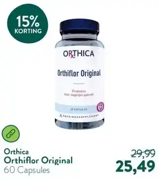 Holland & Barrett Orthiflor Original aanbieding