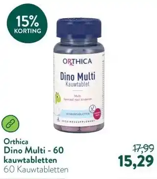 Holland & Barrett Dino Multi - 60 kauwtabletten aanbieding