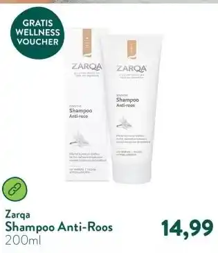 Holland & Barrett Shampoo Anti-Roos aanbieding