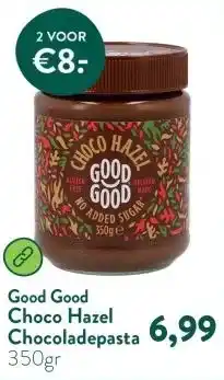 Holland & Barrett Choco Hazel Chocoladepasta aanbieding