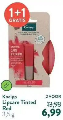 Holland & Barrett Lipcare Tinted Red aanbieding