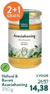 Holland & Barrett Acaciahoning aanbieding