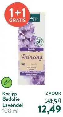 Holland & Barrett Badolie Lavendel aanbieding