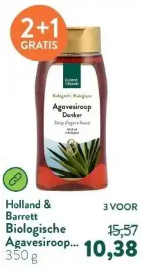 Holland & Barrett Biologische Agavesiroop Donker aanbieding