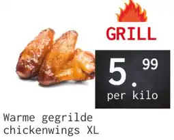 Naanhof Warme gegrilde chickenwings XL aanbieding